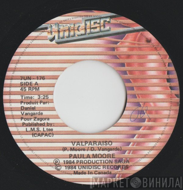 Paula Moore - Valparaiso / I'm Gonna Love You