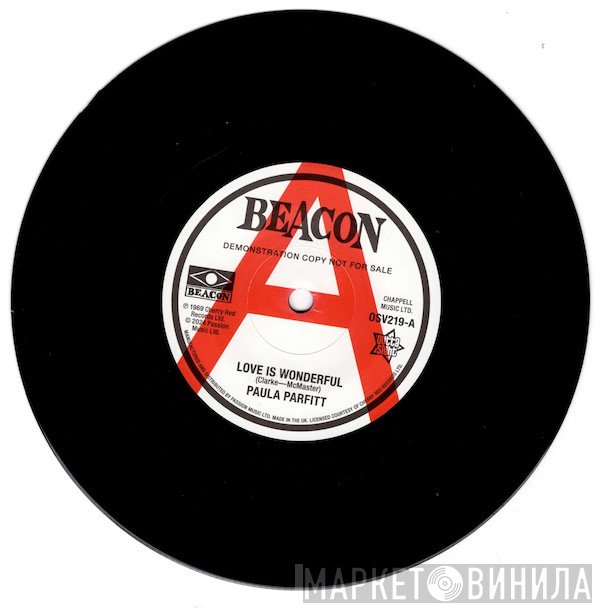 Paula Parfitt, Jeannie Dee  - Love Is Wonderful / Come See About Me