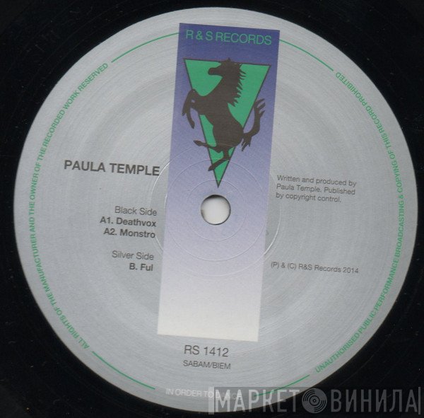 Paula Temple - Deathvox