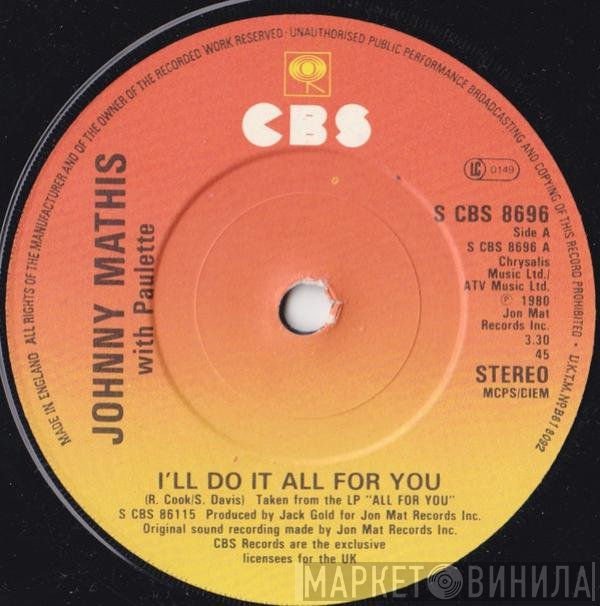 Paulette McWilliams, Johnny Mathis - I'll Do It All For You