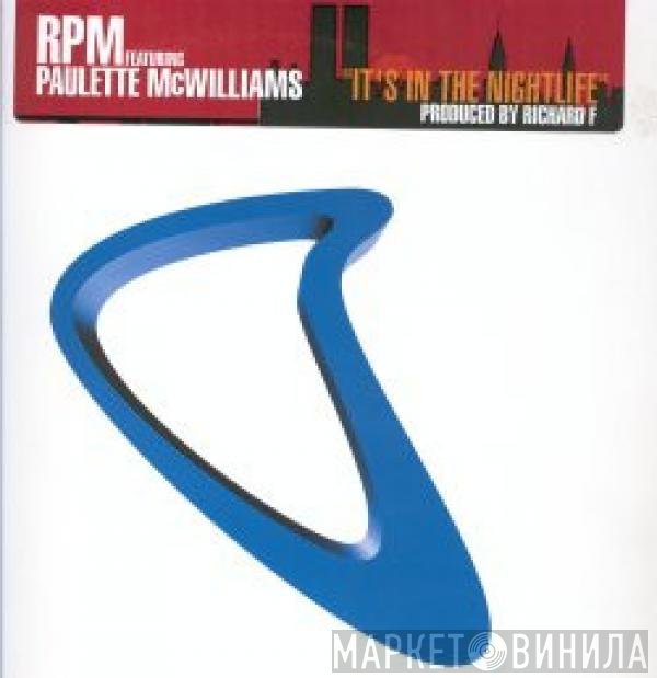 Paulette McWilliams, RPM  - It's In The Nightlife