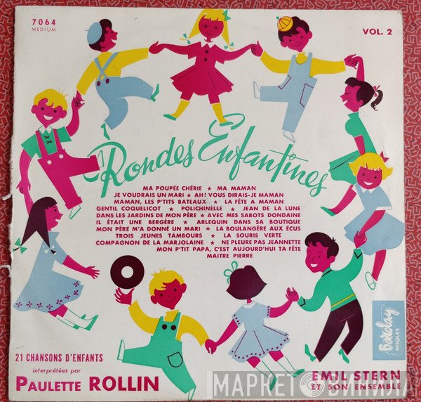 Paulette Rollin  - Rondes Enfantines Vol.2