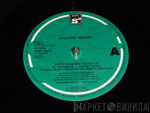 Pauline Henry - Happy