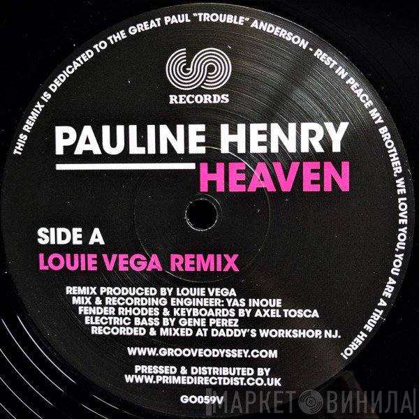Pauline Henry  - Heaven