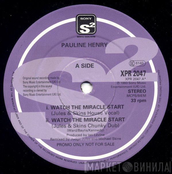 Pauline Henry - Watch The Miracle Start