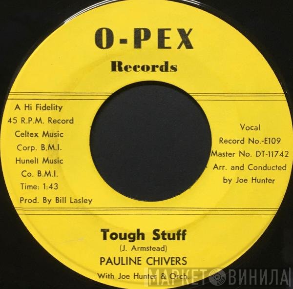 Pauline Shivers With Joe Hunter  - Tough Stuff / Stopped