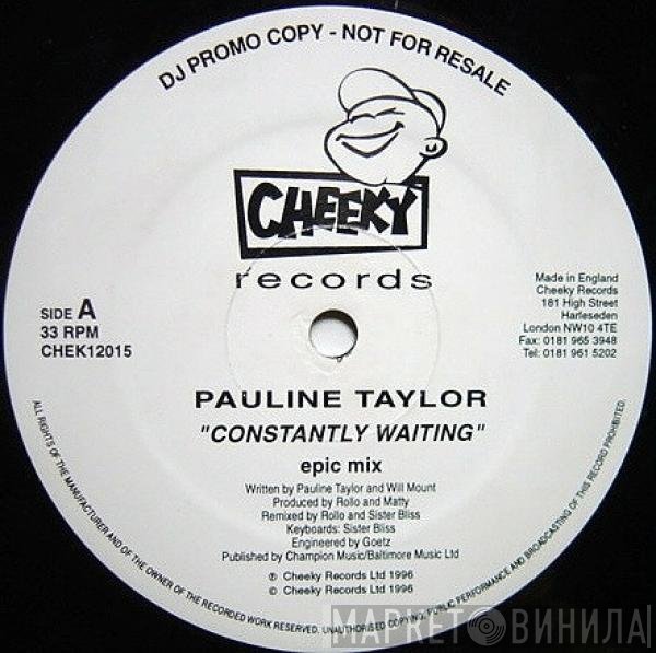 Pauline Taylor - Constantly Waiting