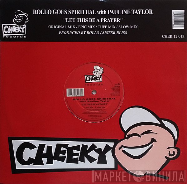 Pauline Taylor, Rollo Goes Spiritual - Let This Be A Prayer