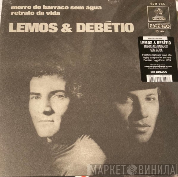 Paulo Debétio, Toninho Lemos - Morro Do Barraco Sem Água / Retrato da Vida