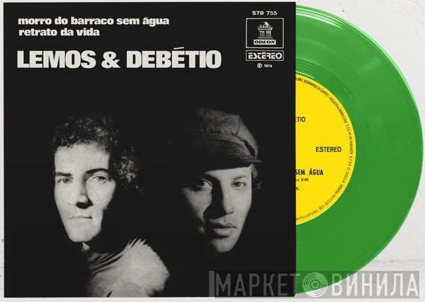 Paulo Debétio, Toninho Lemos - Morro Do Barraco Sem Água / Retrato da Vida