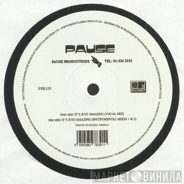 Pause - It's Just Amazing
