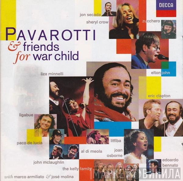 Pavarotti &amp; Friends - Pavarotti &amp; Friends (For War Child)