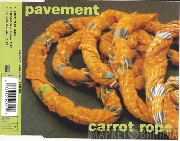 Pavement  - Carrot Rope