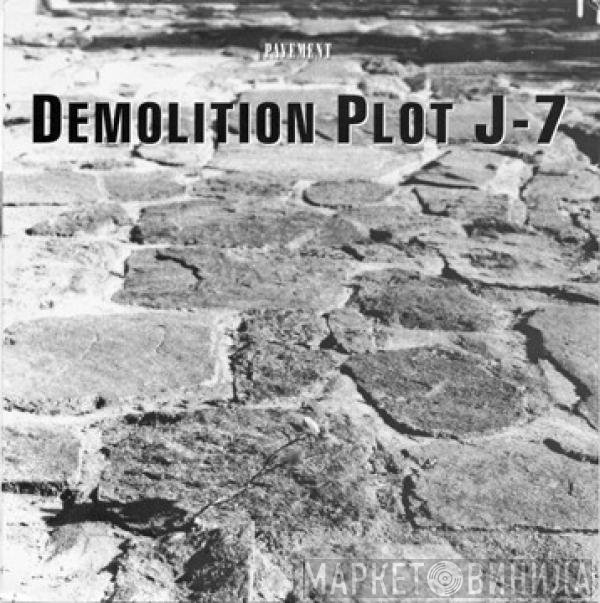 Pavement  - Demolition Plot J-7