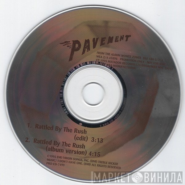 Pavement  - Rattled By La Rush