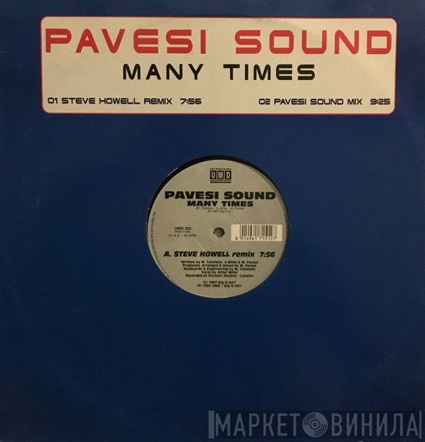 Pavesi Sound  - Many Times