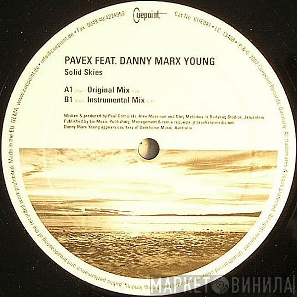 Pavex, Danny Marx Young - Solid Skies