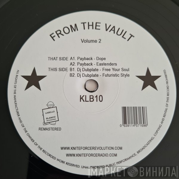 Payback, DJ Dubplate - From The Vault Volume 2