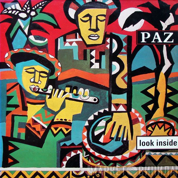 Paz - Look Inside