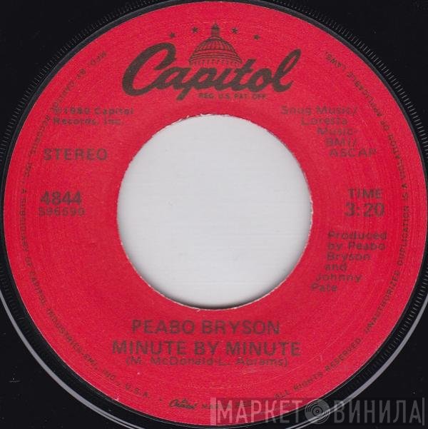 Peabo Bryson  - Minute By Minute / Life Is A Child
