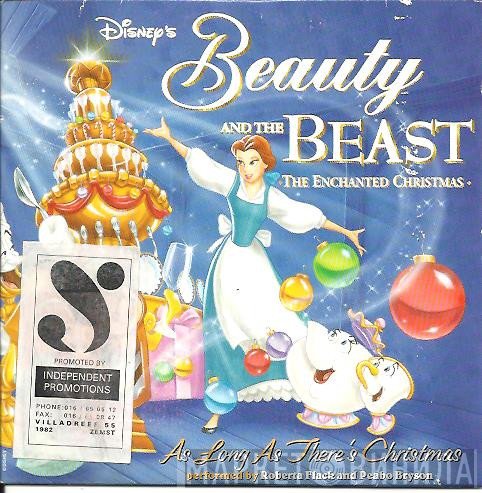 Peabo Bryson & Roberta Flack  - As Long As There's Christmas (From Disney's Beauty And The Beast - The Enchanted Christmas)
