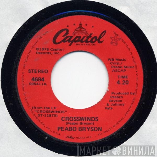 Peabo Bryson  - Crosswinds