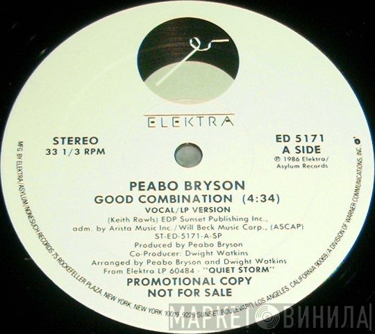 Peabo Bryson  - Good Combination