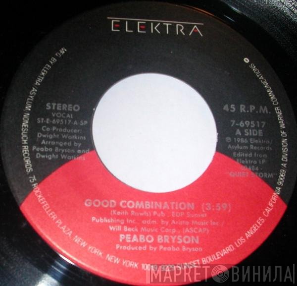 Peabo Bryson  - Good Combination