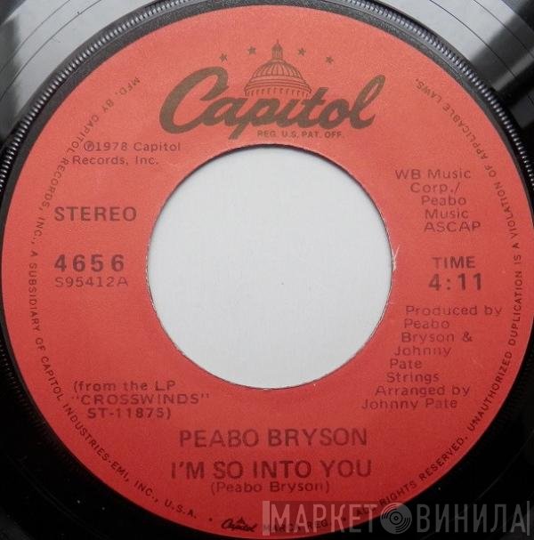 Peabo Bryson - I'm So Into You / Smile