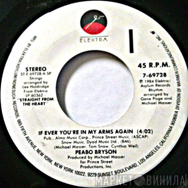 Peabo Bryson - If Ever You're In My Arms Again