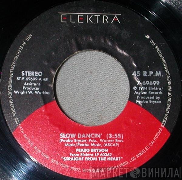 Peabo Bryson  - Slow Dancin'