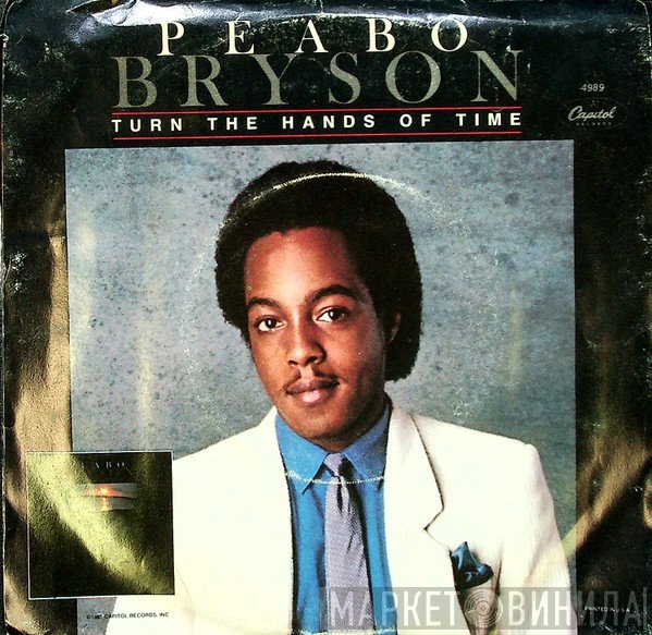 Peabo Bryson - Turn The Hands Of Time