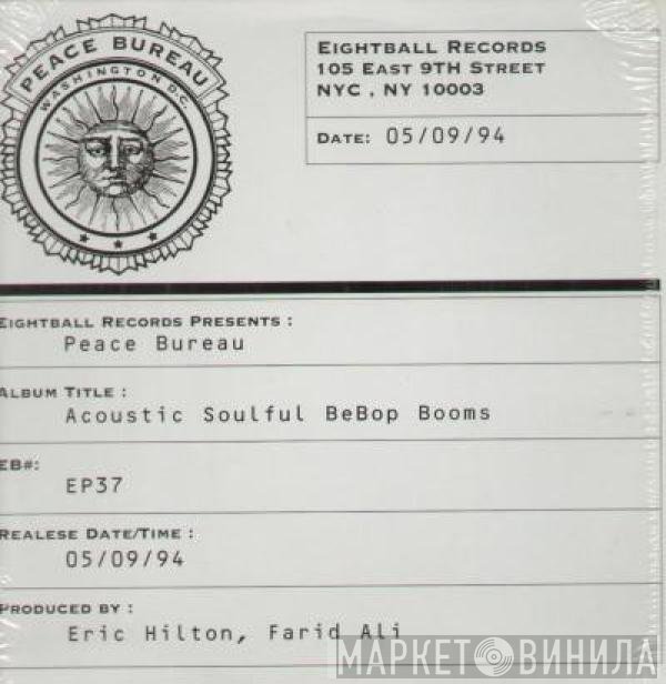 Peace Bureau - Acoustic Soulful Bebop Booms