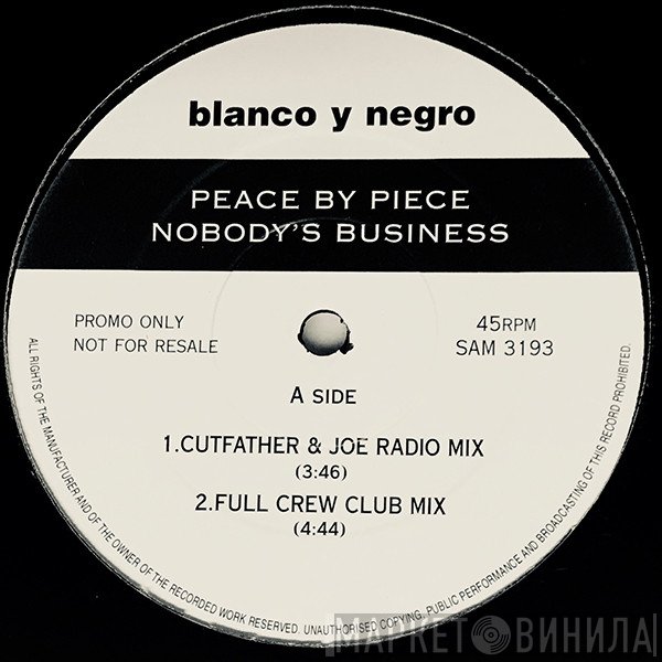 Peace By Piece - Nobody's Business