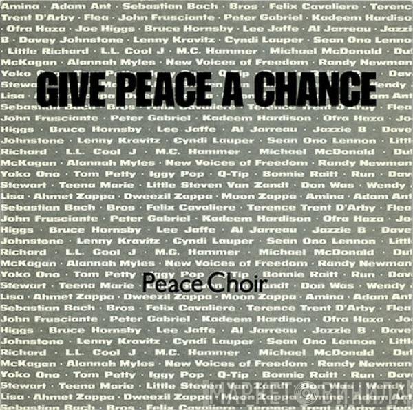 Peace Choir - Give Peace A Chance