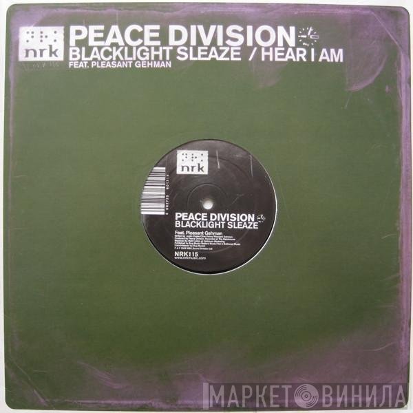 Peace Division - Blacklight Sleaze