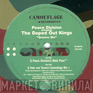Peace Division, The Doped Out Kingz - Groove Me