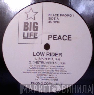 Peace  - Low Rider