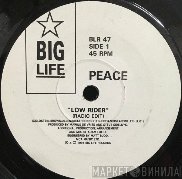 Peace   - Low Rider