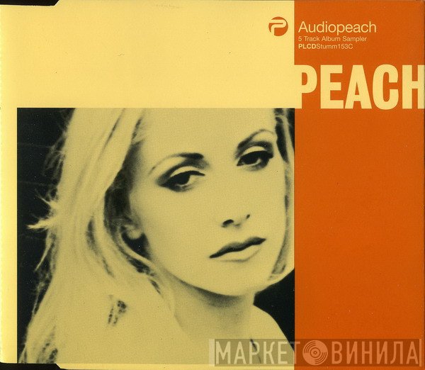 Peach - Audiopeach (5 Track Album Sampler)