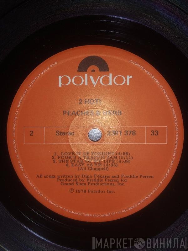 Peaches & Herb  - 2 Hot!