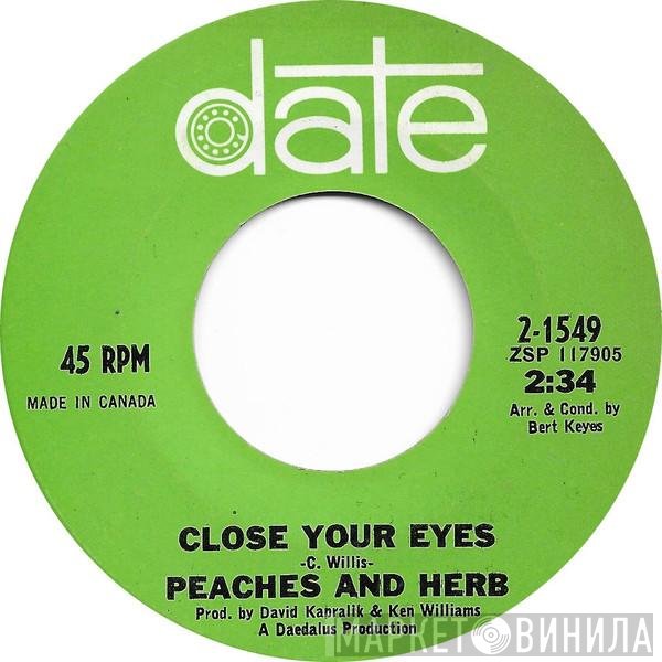 Peaches & Herb - Close Your Eyes / I Will Watch Over You