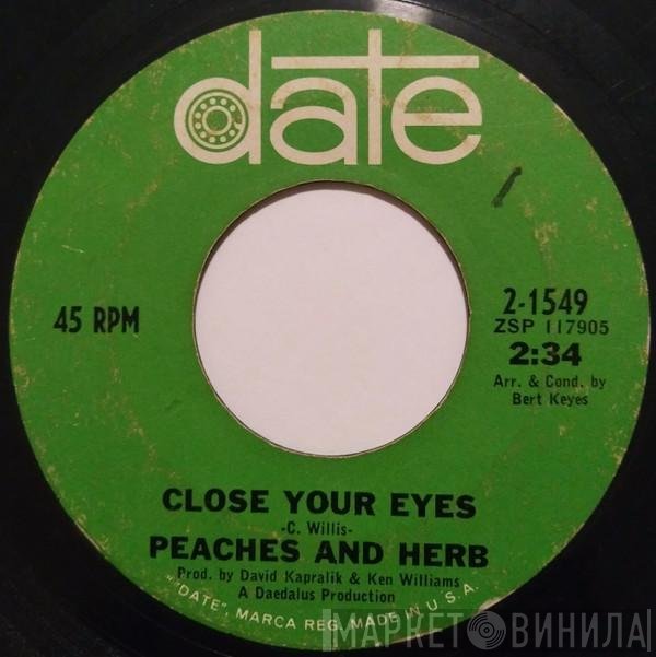 Peaches & Herb - Close Your Eyes