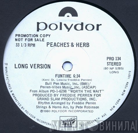 Peaches & Herb  - Funtime