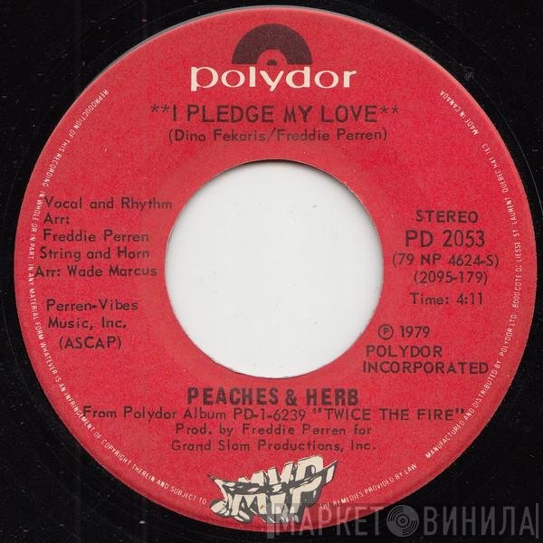 Peaches & Herb - I Pledge My Love