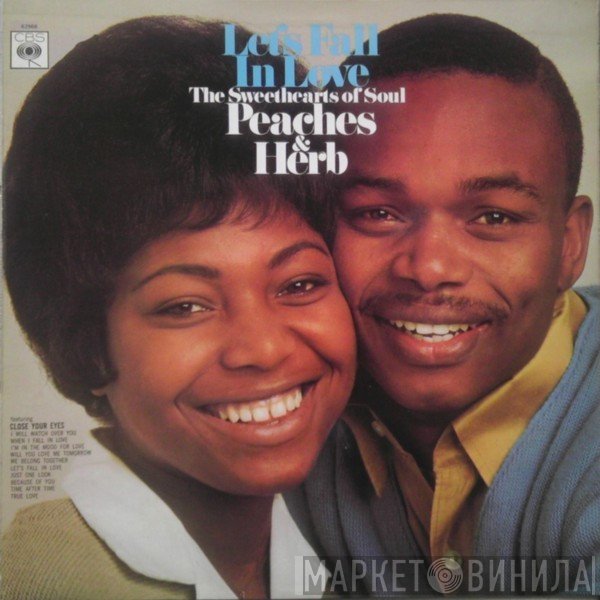 Peaches & Herb  - Let's Fall In Love