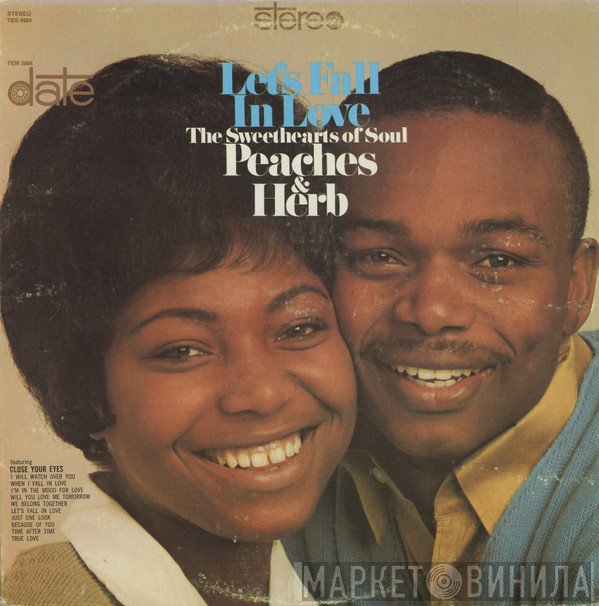 Peaches & Herb  - Let's Fall In Love