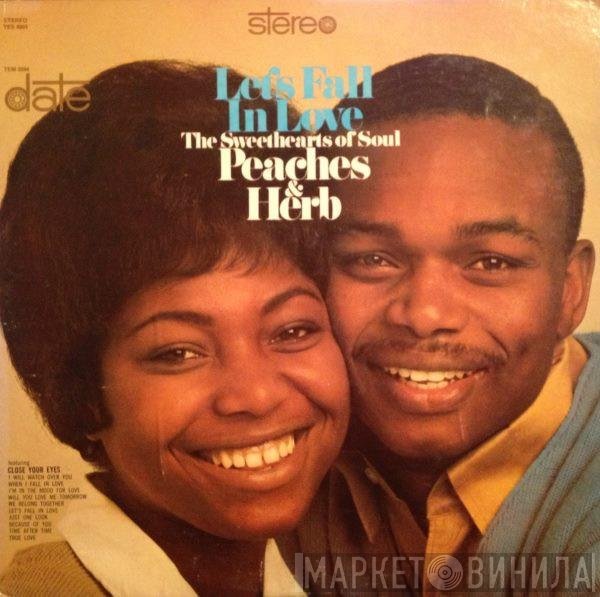 Peaches & Herb  - Let's Fall In Love