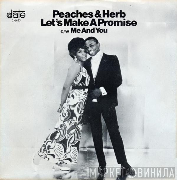 Peaches & Herb  - Let's Make A Promise