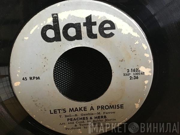 Peaches & Herb  - Let's Make A Promise